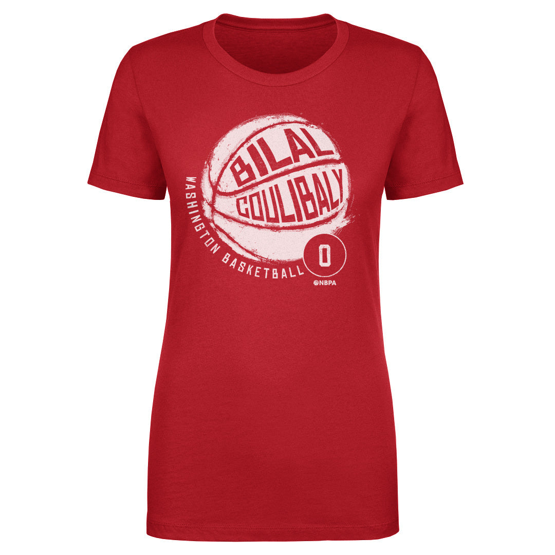 Bilal Coulibaly Washington Basketball WHT