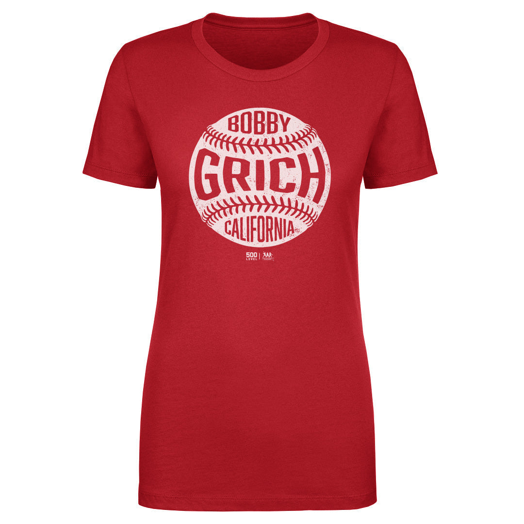 Bobby Grich California Vintage Baseball WHT