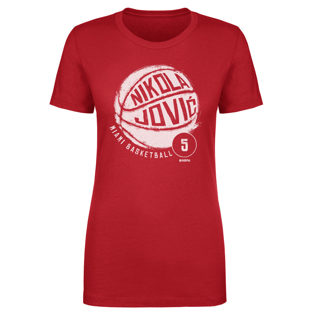 Nikola Jovic Miami Basketball WHT
