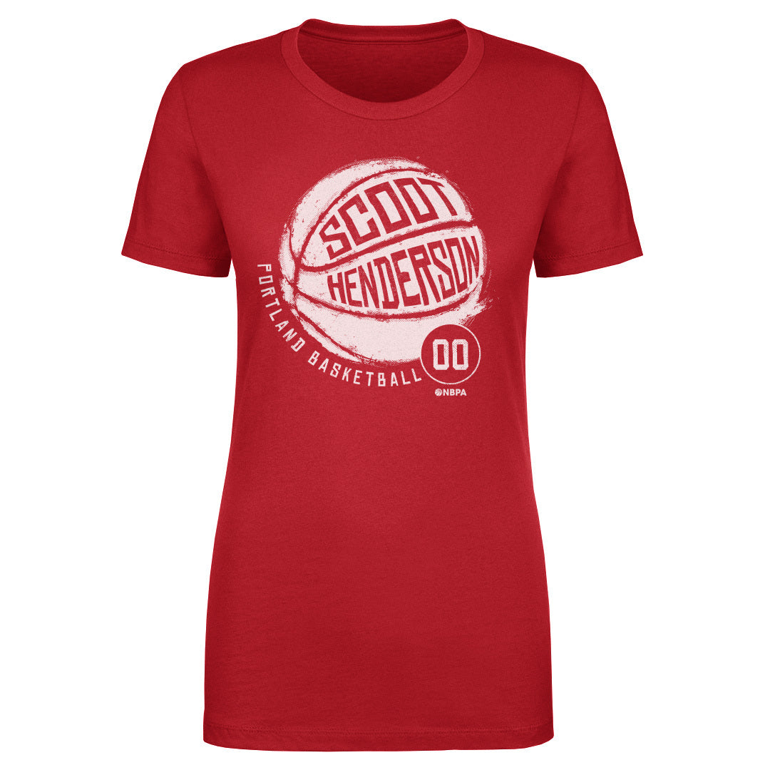 Scoot Henderson Portland Basketball WHT