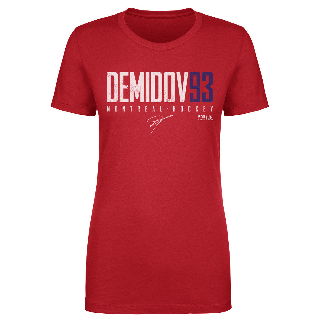 Ivan Demidov Montreal Elite WHT