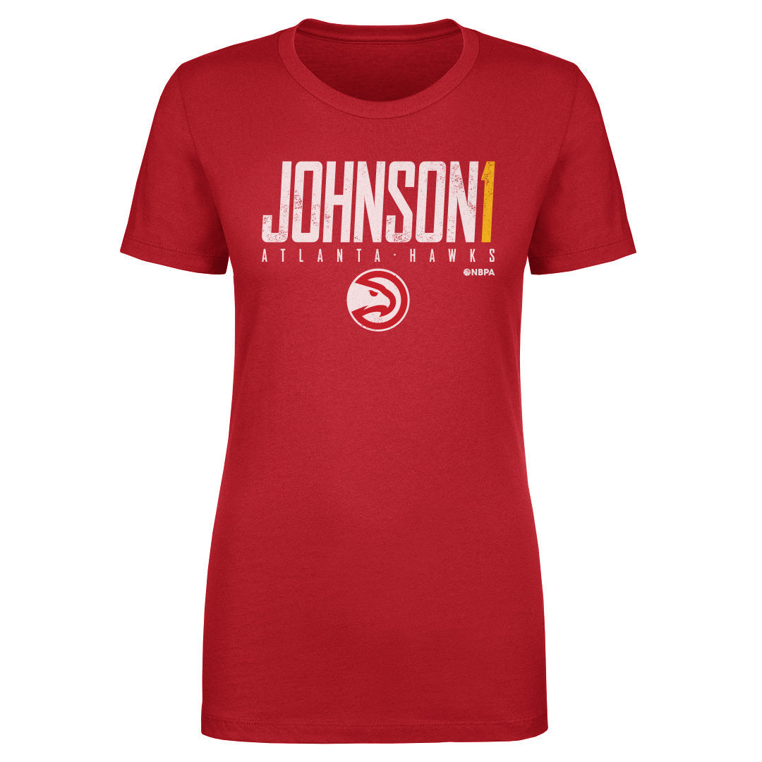Jalen Johnson Atlanta Hawks Elite WHT