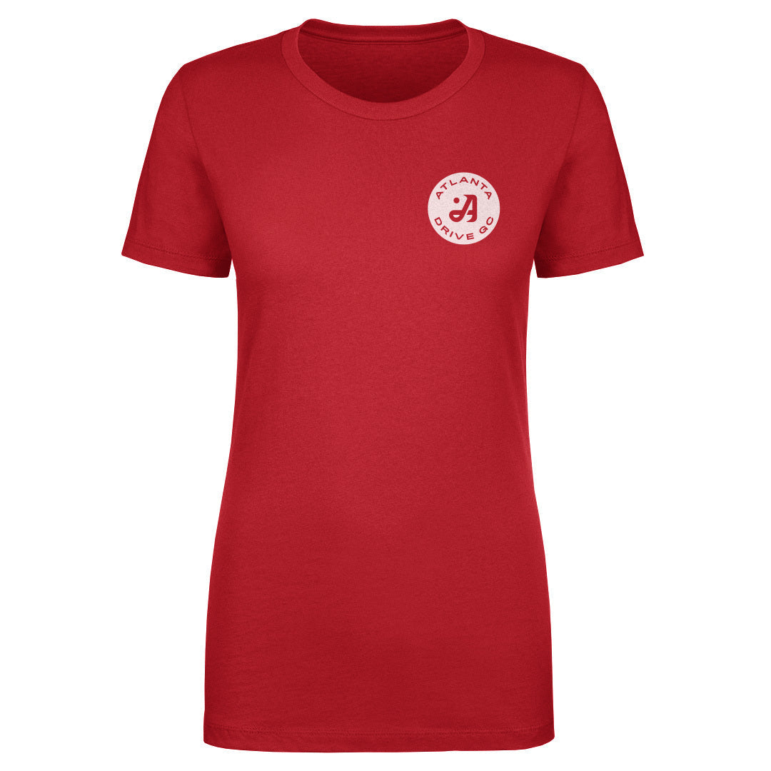 Atlanta Drive GC Roundel Pocket WHT