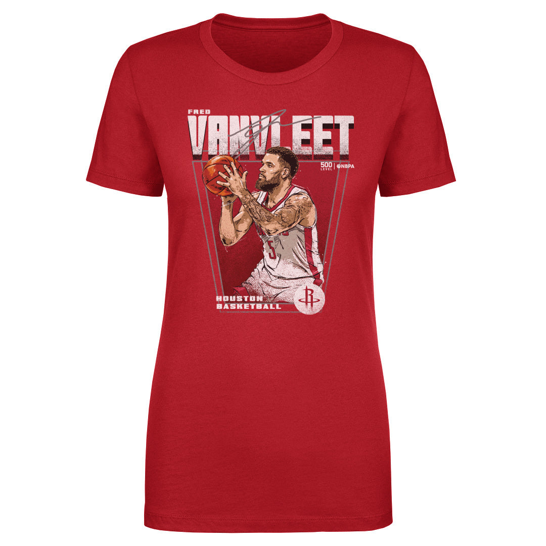 Fred Vanvleet Houston Rockets Premiere WHT