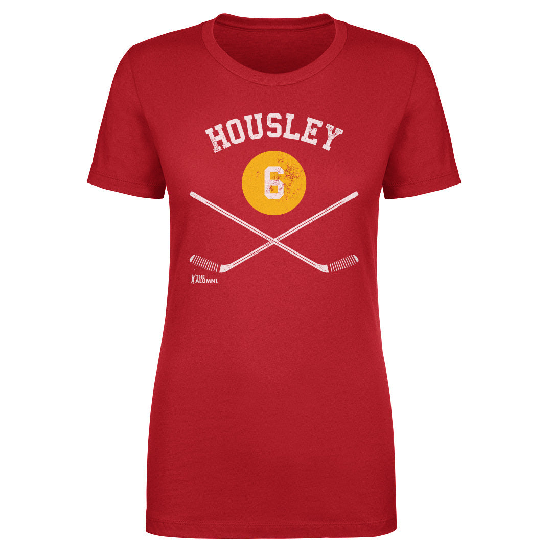 Phil Housley Calgary 6 Sticks WHT