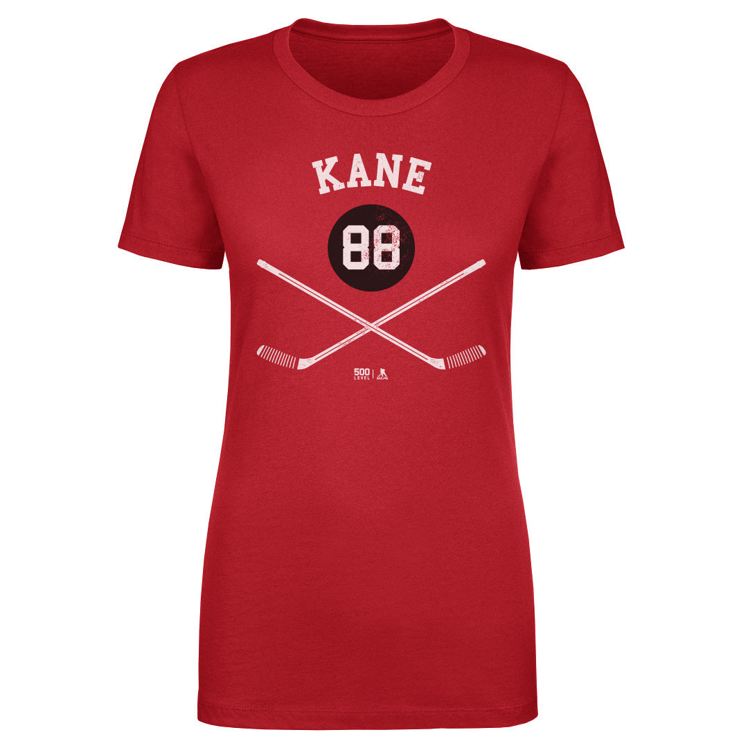Patrick Kane Chicago Sticks WHT