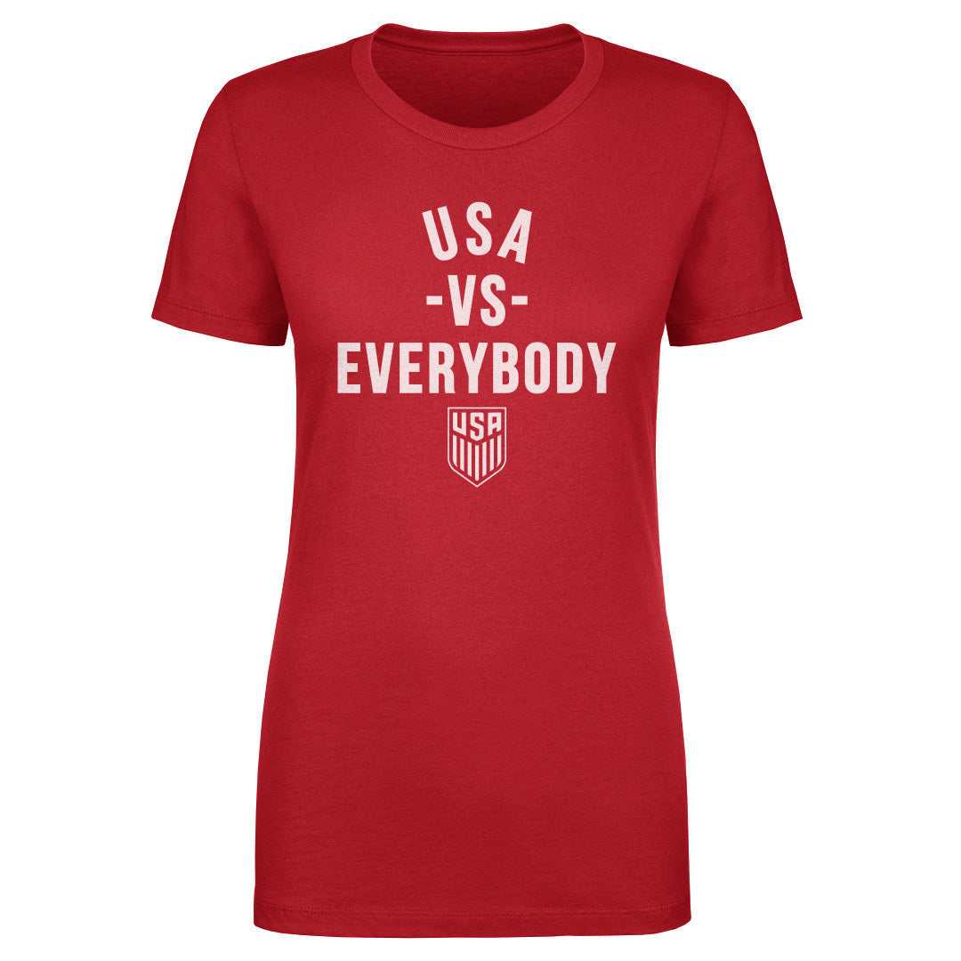 U.S. Soccer Vs. Everybody WHT