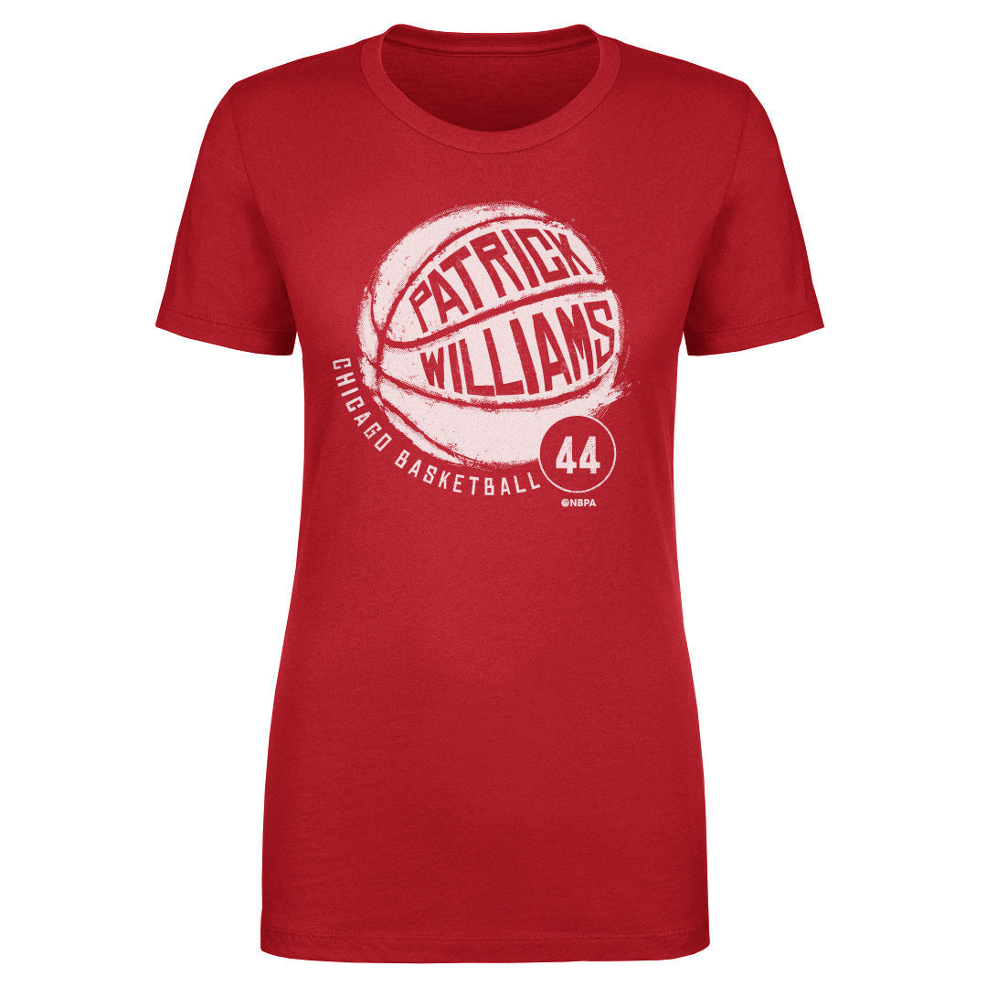 Patrick Williams Chicago Basketball WHT