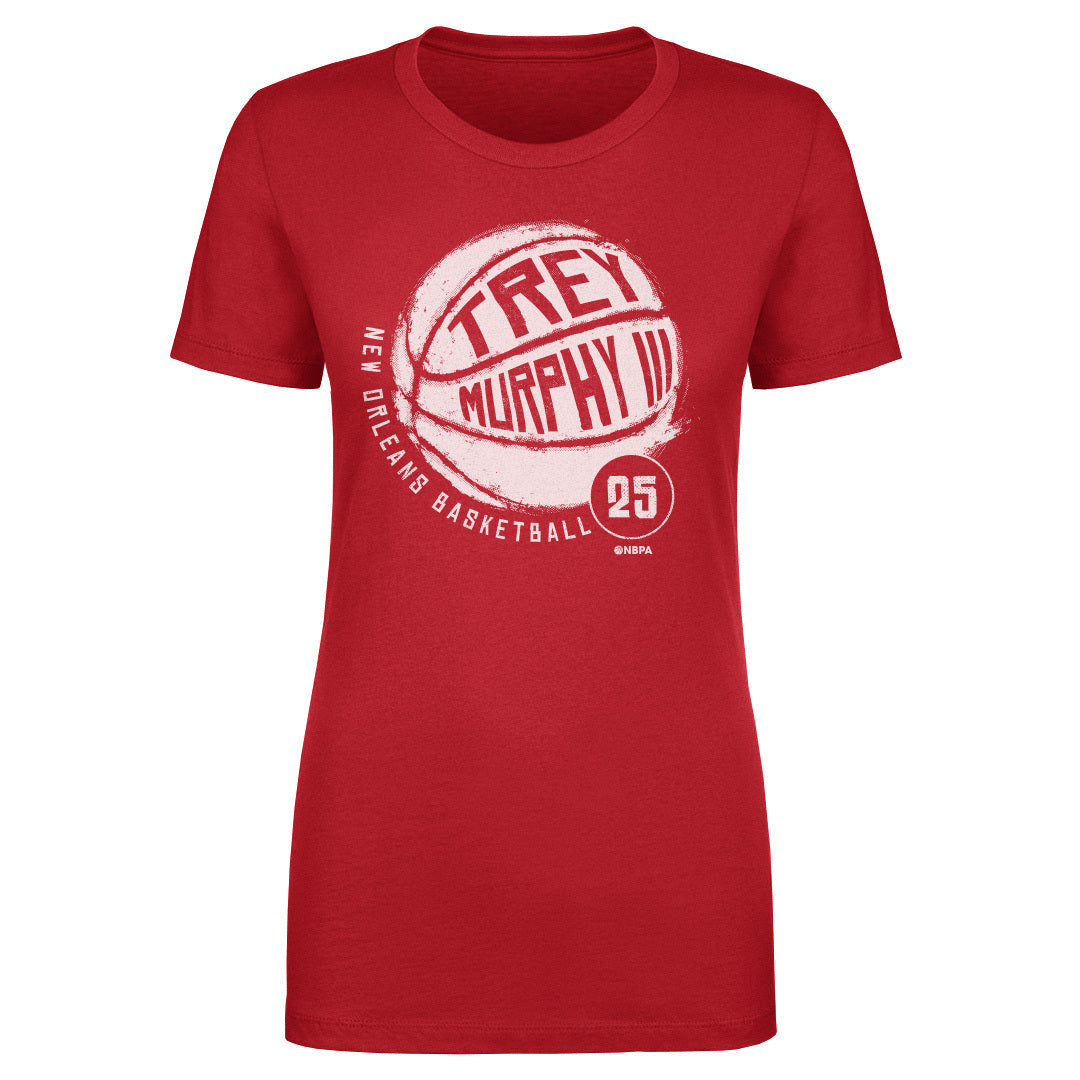 Trey Murphy III New Orleans Basketball WHT