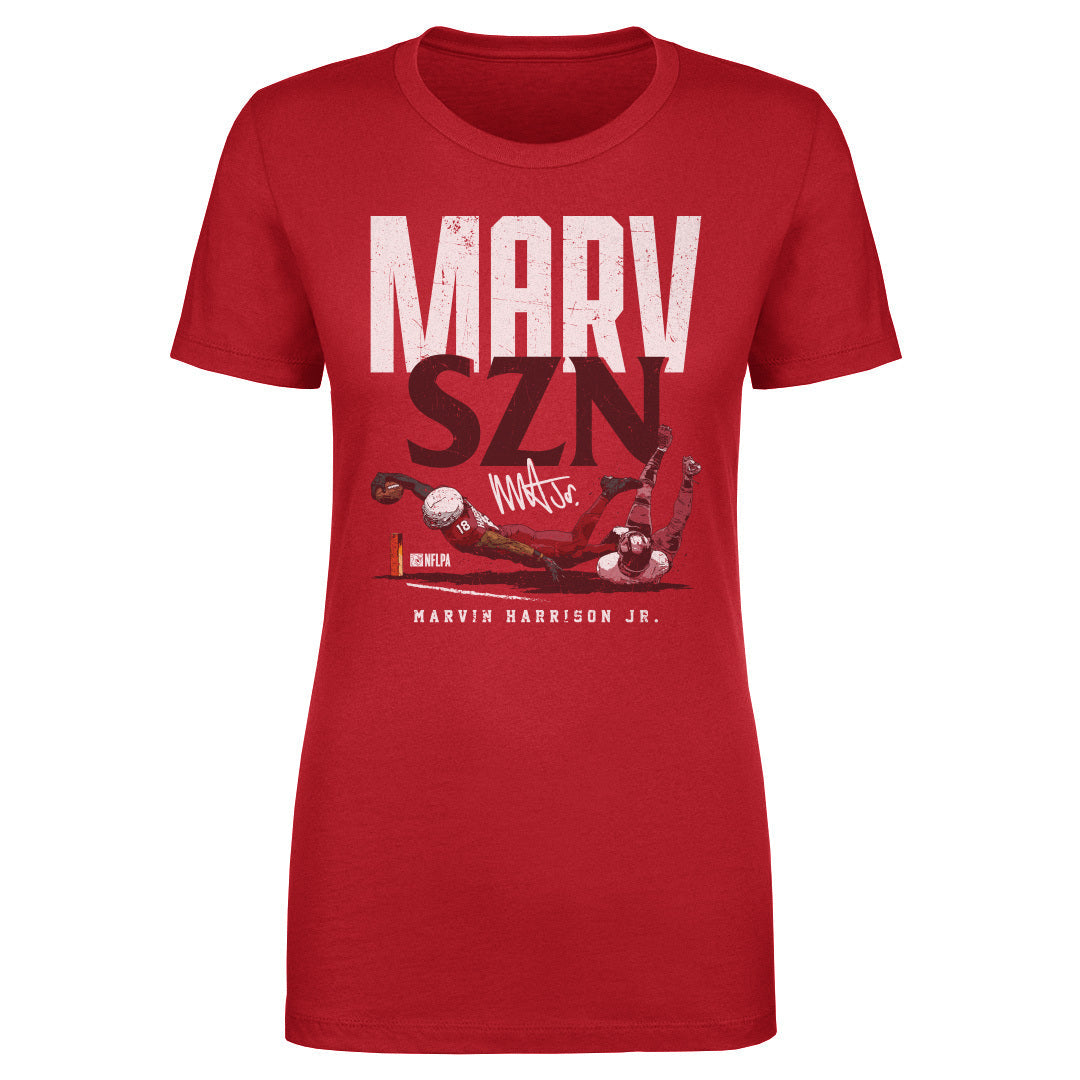 Marvin Harrison Jr. Arizona Marv SZN WHT