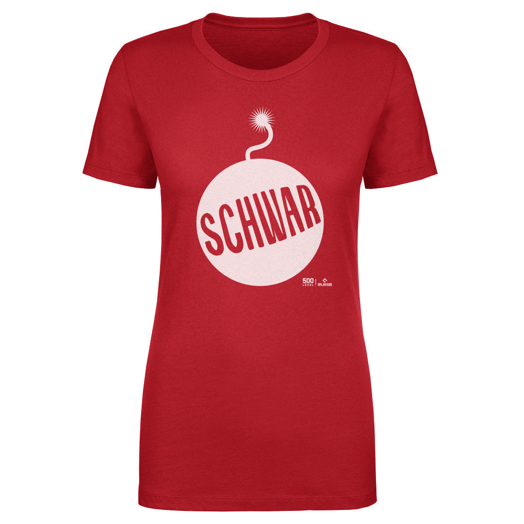 Kyle Schwarber Philadelphia Schwarbomb Vector WHT