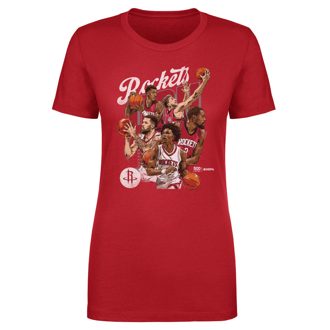 Houston Rockets Starting 5 WHT