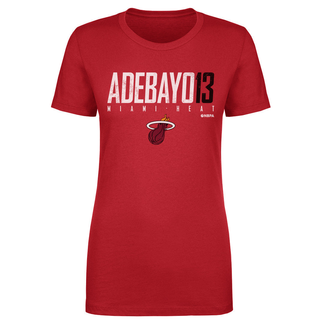 Bam Adebayo Miami Heat Elite WHT