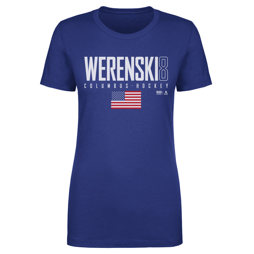 Zach Werenski Columbus USA Elite WHT