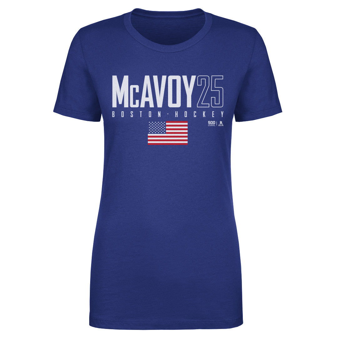 Charlie McAvoy Boston USA Elite WHT