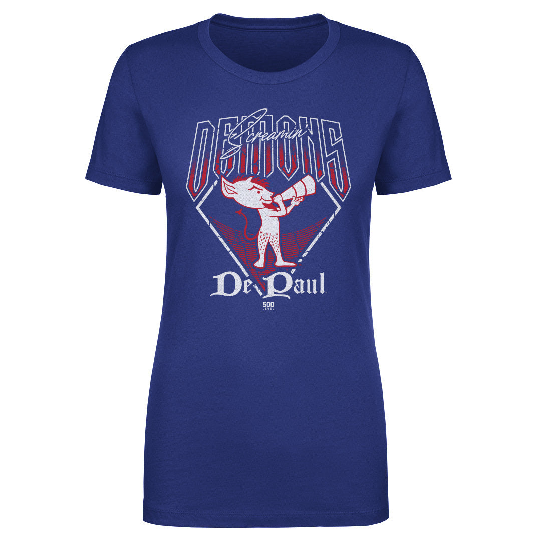 DePaul Blue Demons Screamin' Demons WHT