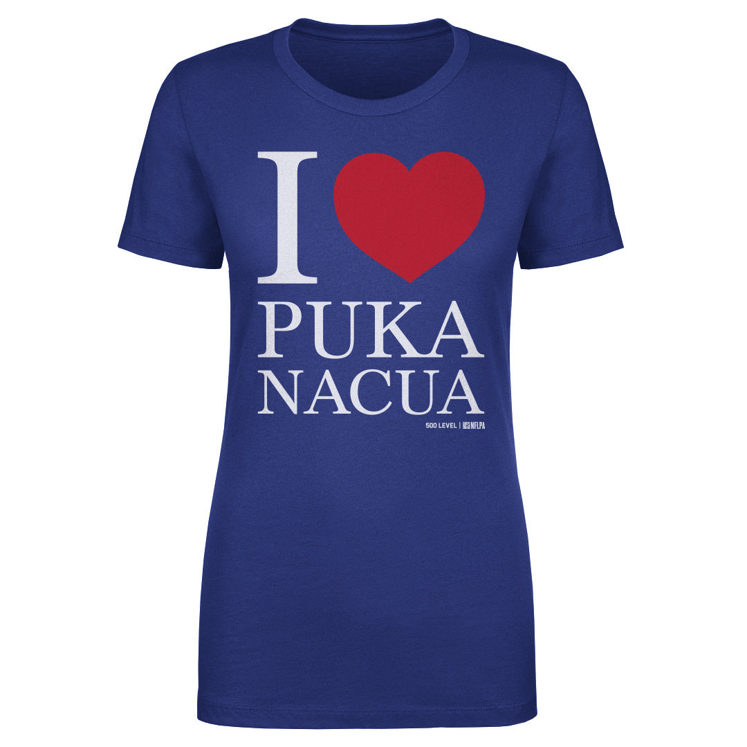 Puka Nacua Los Angeles R Love WHT