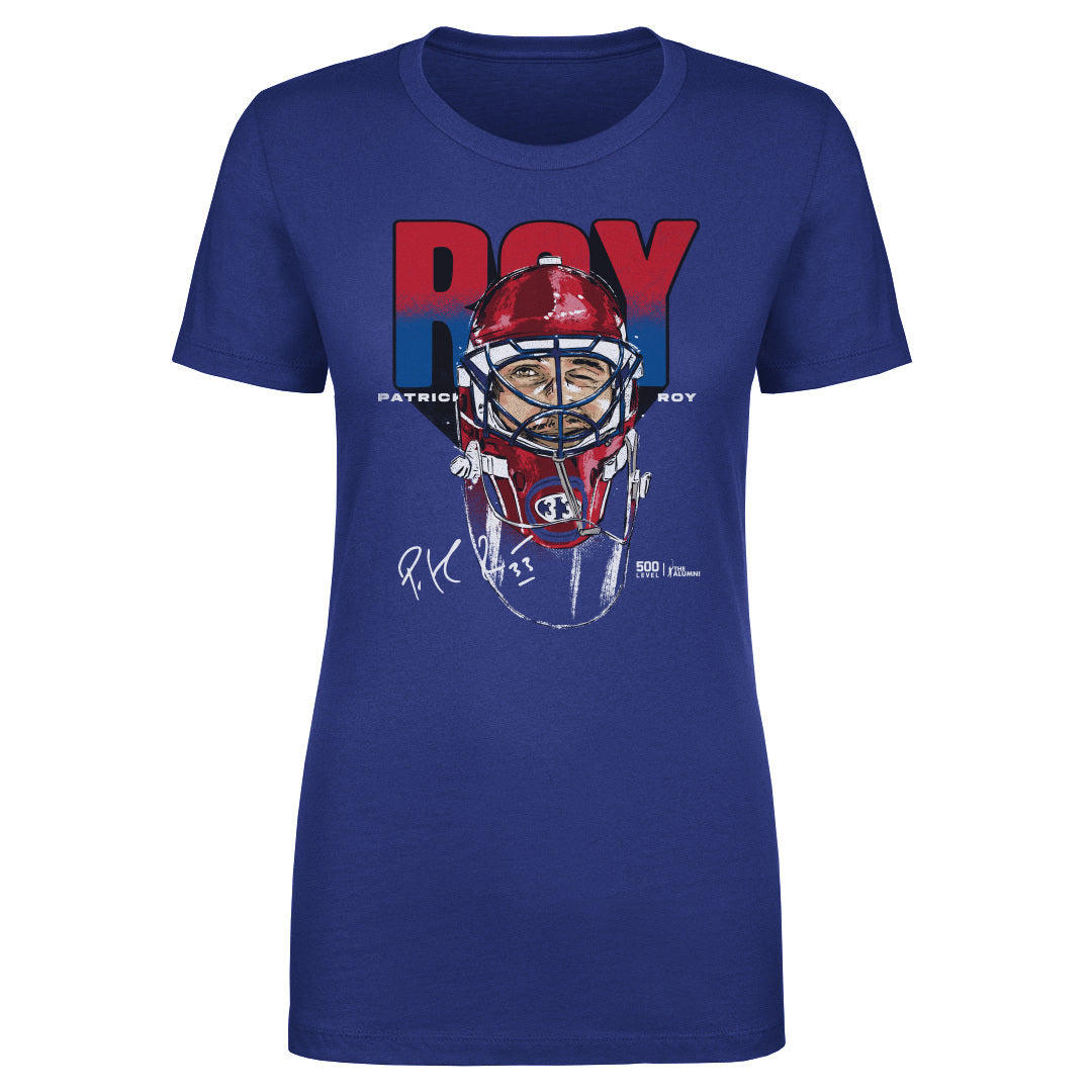 Patrick Roy Montreal Goalie Mask WHT