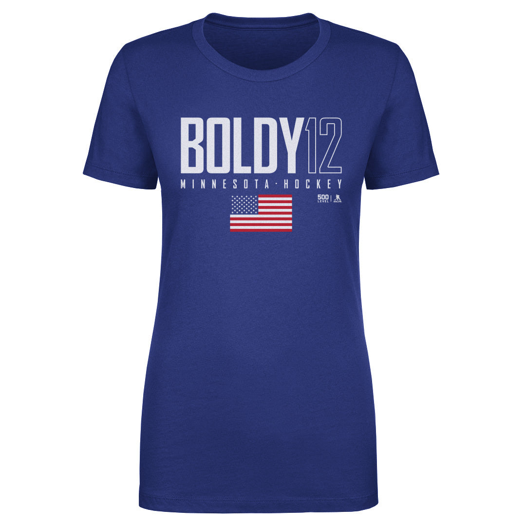 Matt Boldy Minnesota USA Elite WHT