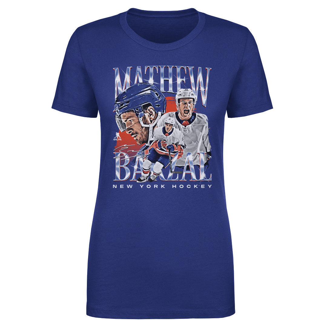 Mathew Barzal New York I Vintage WHT