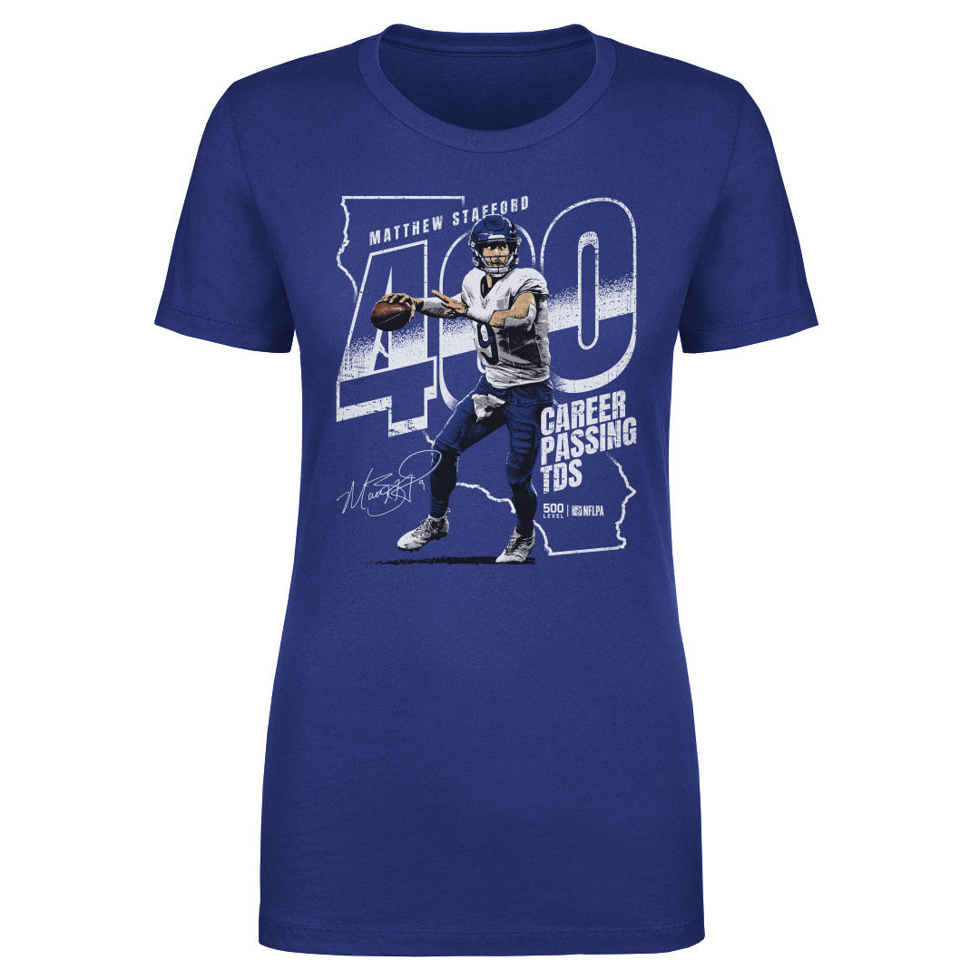 Matthew Stafford Los Angeles R 400 Club WHT