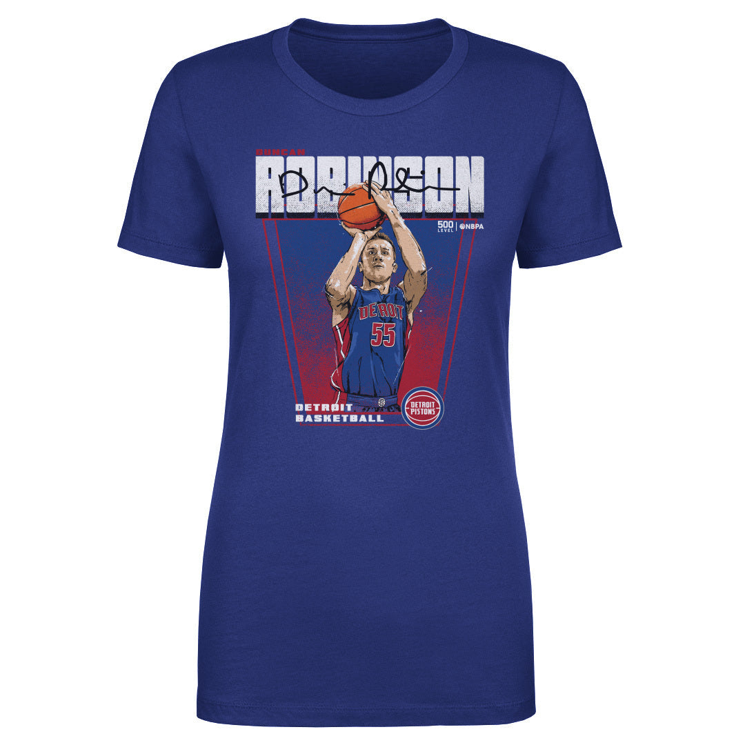 Duncan Robinson Detroit Pistons Premiere WHT