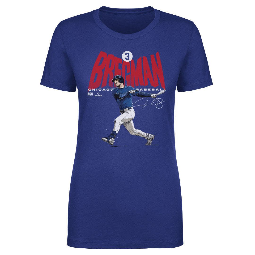 Alex Bregman Chicago C Comic WHT