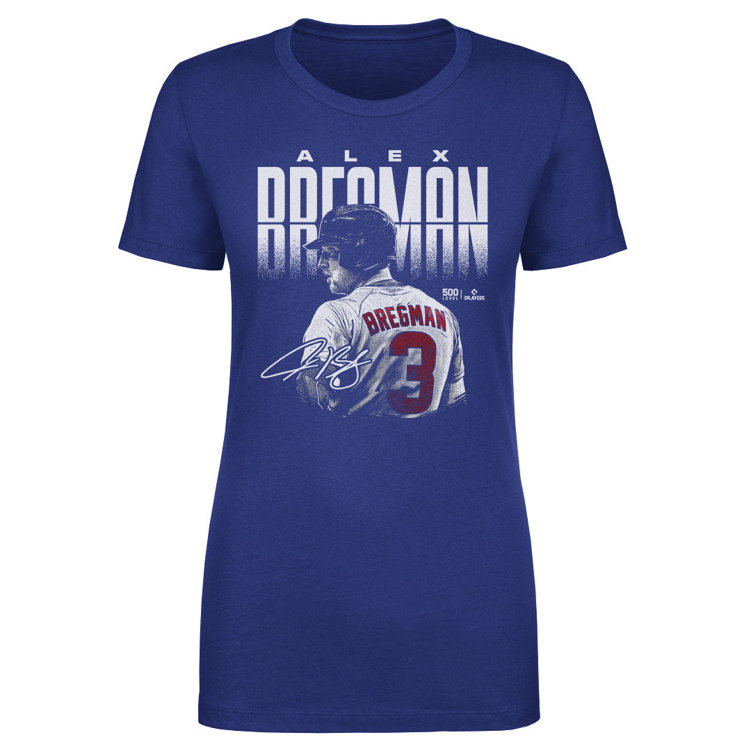Alex Bregman Chicago C Bitmap WHT
