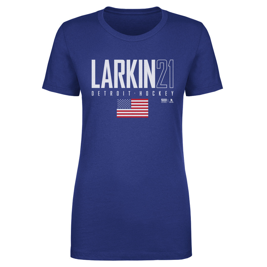 Dylan Larkin Detroit USA Elite WHT