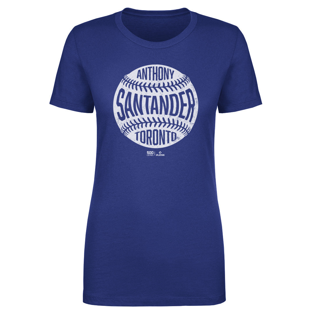Anthony Santander Toronto Vintage Baseball WHT