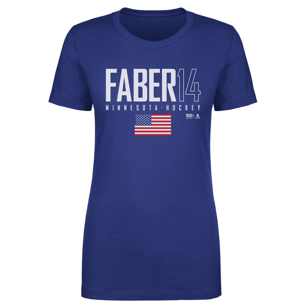 Brock Faber Minnesota USA Elite WHT