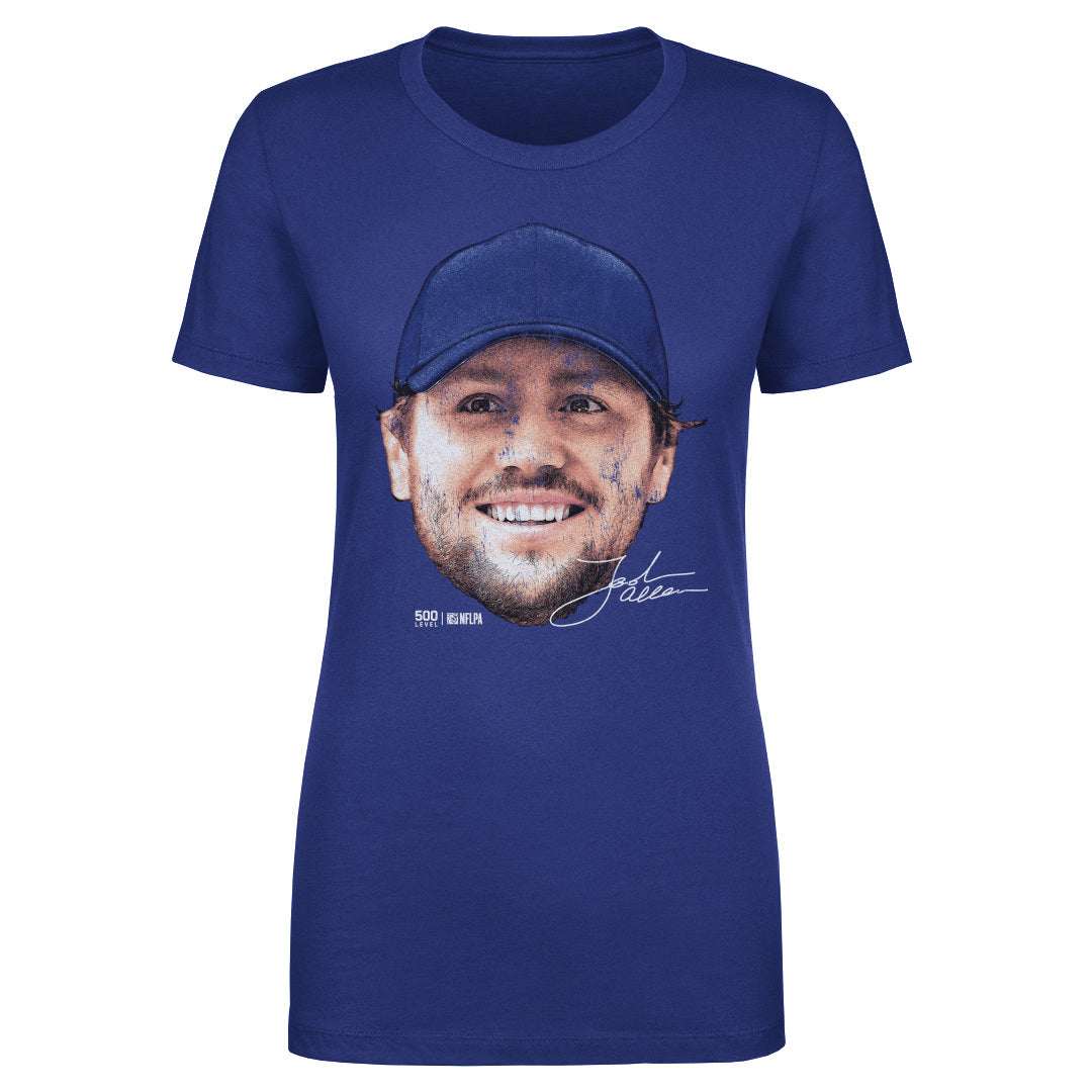 Josh Allen Buffalo Vintage Head WHT