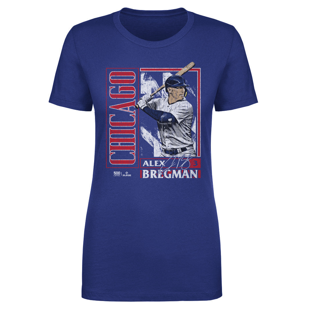 Alex Bregman Chicago C Card Style WHT
