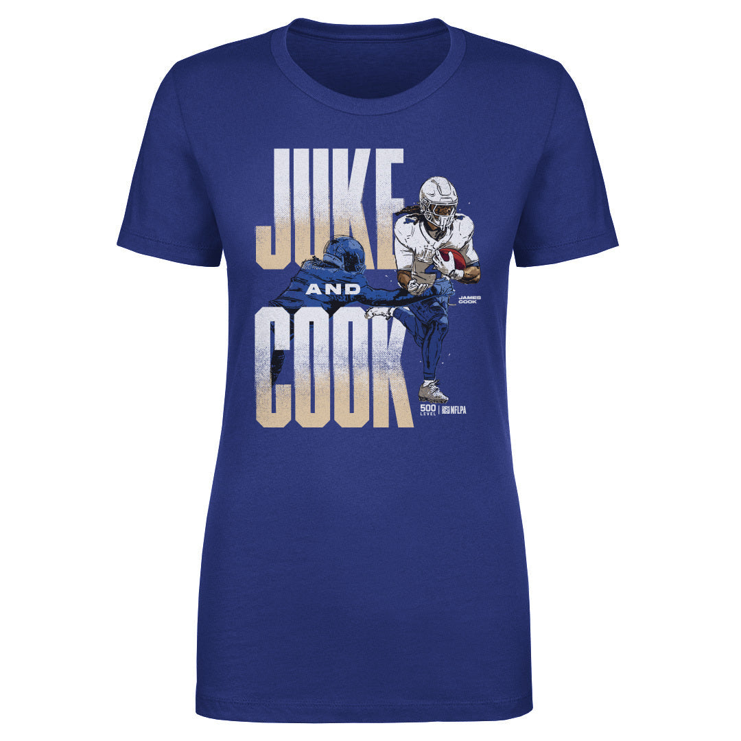 James Cook Buffalo Juke And Cook WHT