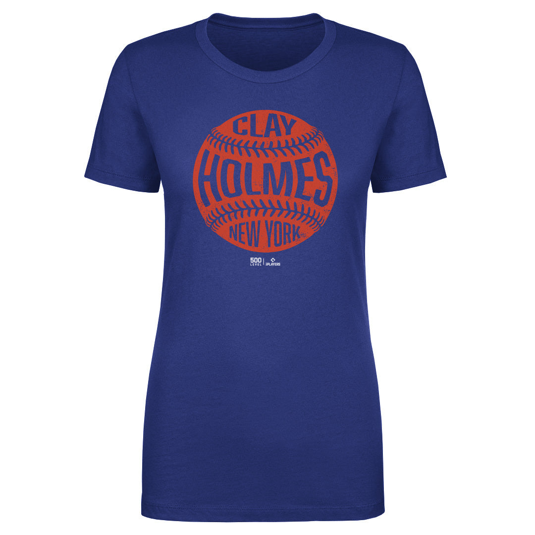 Clay Holmes New York M Vintage Baseball WHT