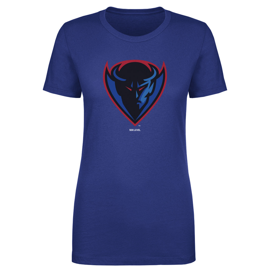 DePaul Blue Demons Primary Logo WHT
