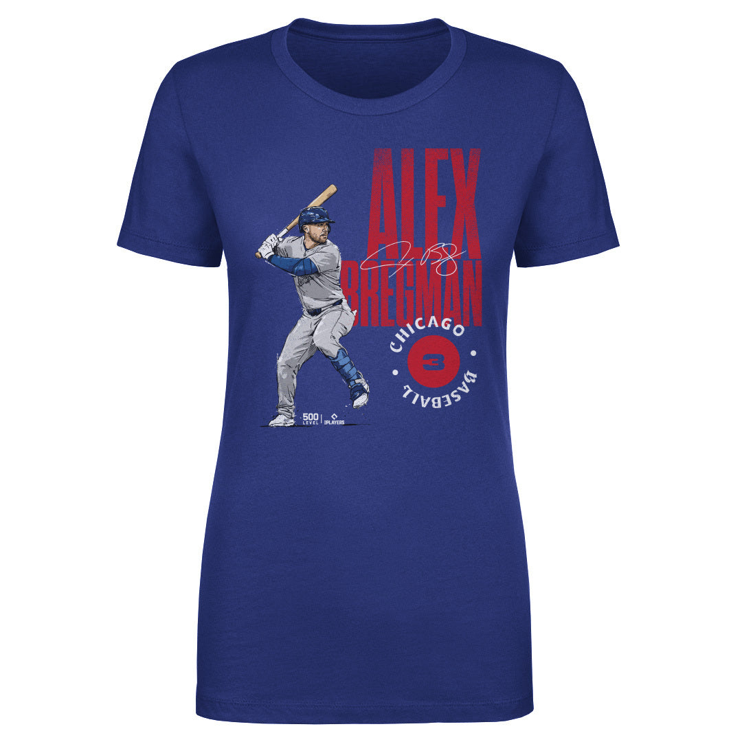 Alex Bregman Chicago C Stamp WHT