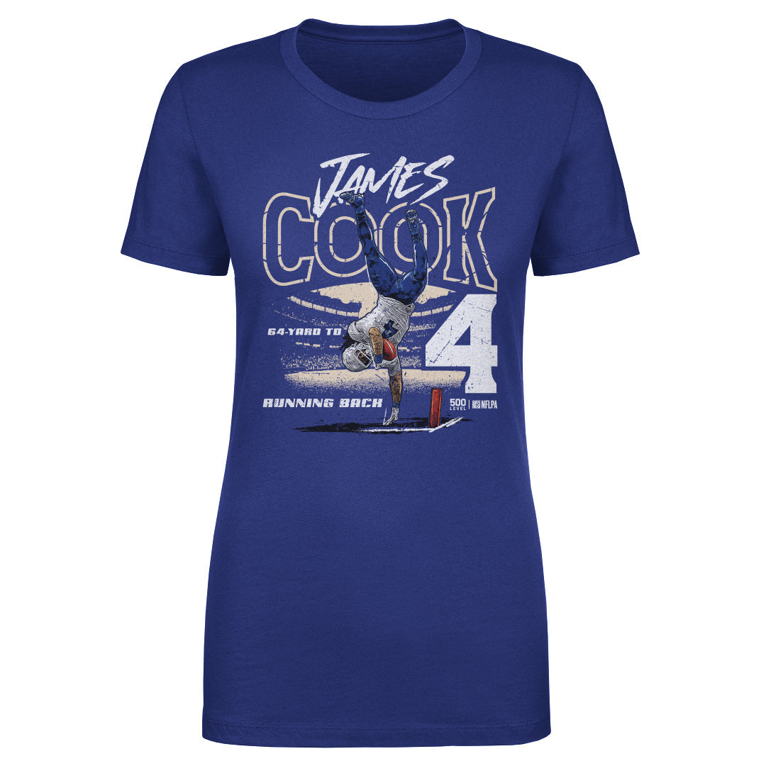James Cook Buffalo 64-YD TD WHT