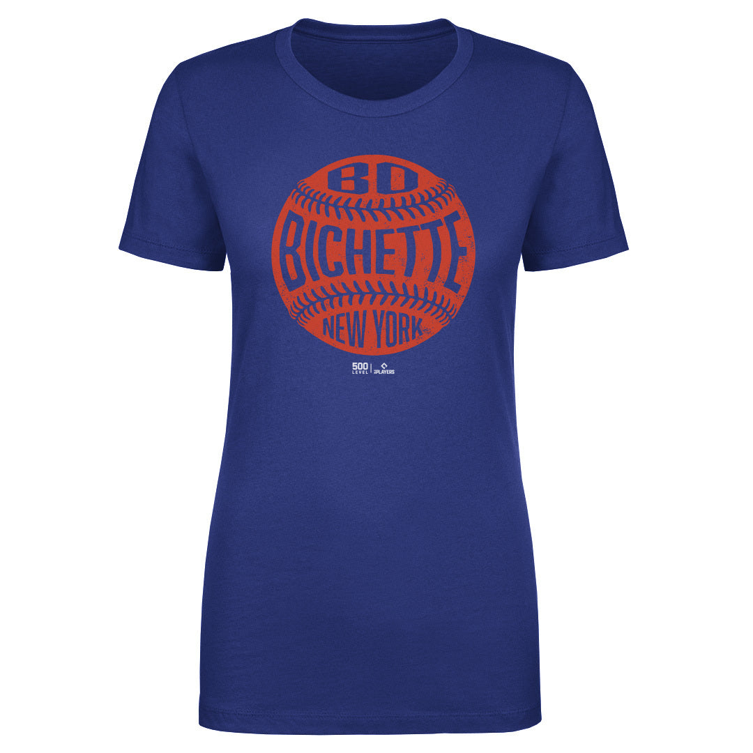 Bo Bichette New York M Vintage Baseball WHT