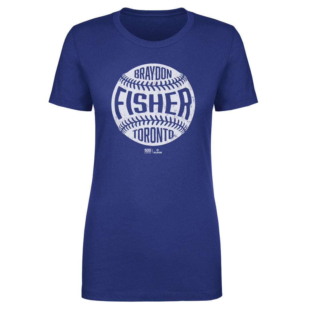 Braydon Fisher Toronto Vintage Baseball WHT