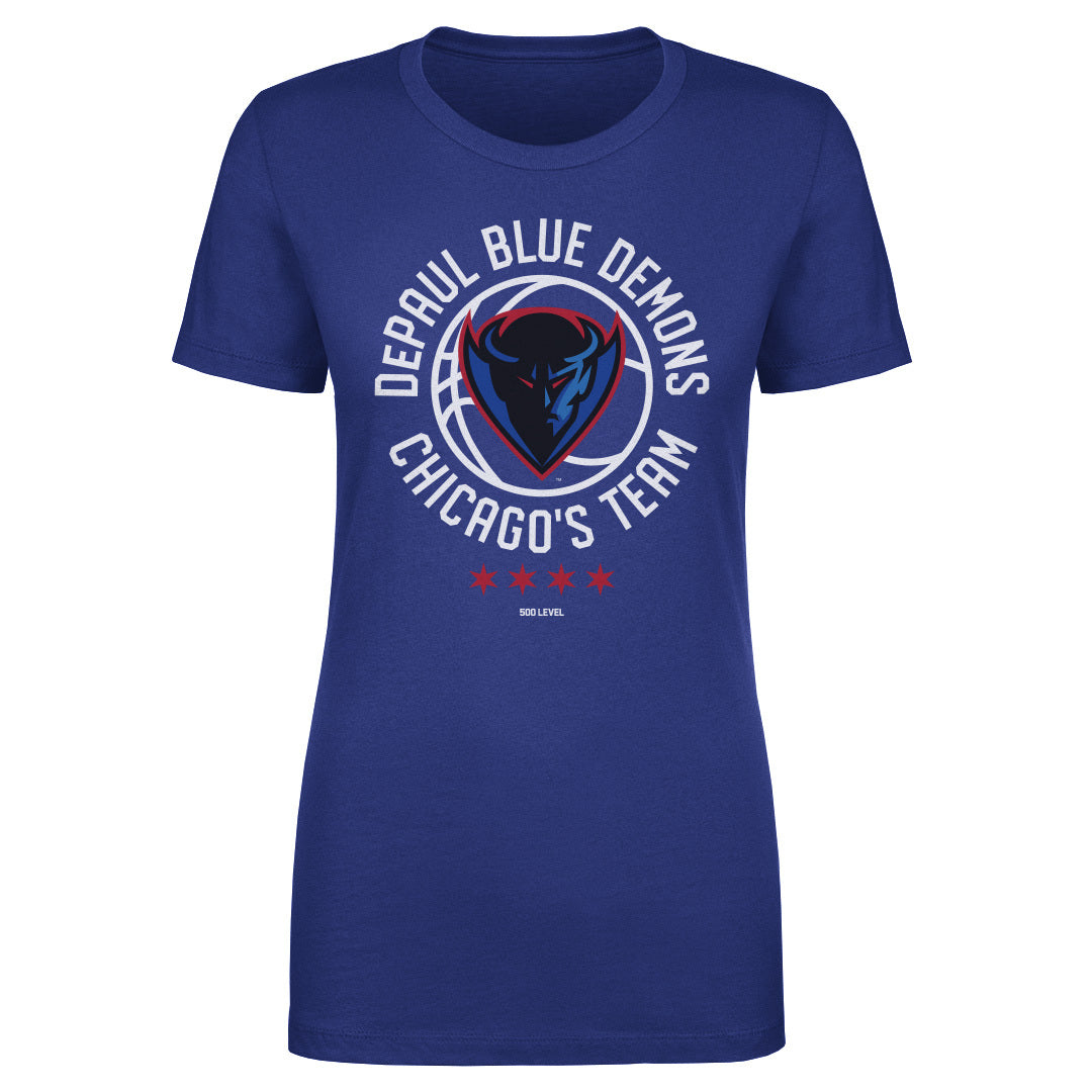 DePaul Blue Demons Basketball Chicago's Team WHT
