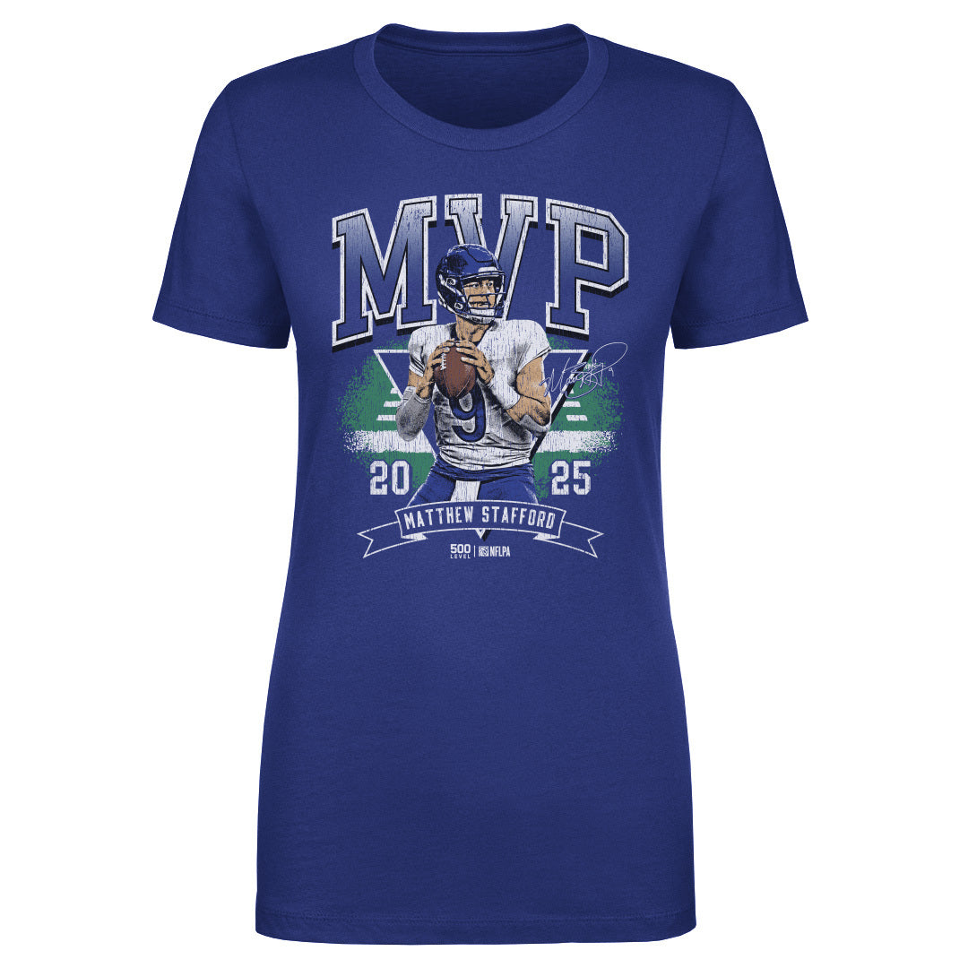 Matthew Stafford Los Angeles R 2025 MVP WHT