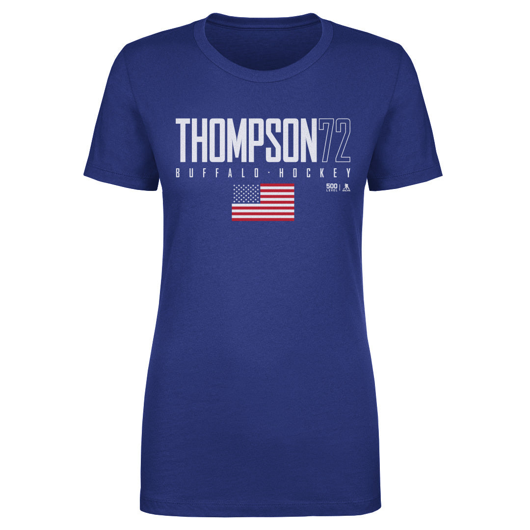 Tage Thompson Buffalo USA Elite WHT