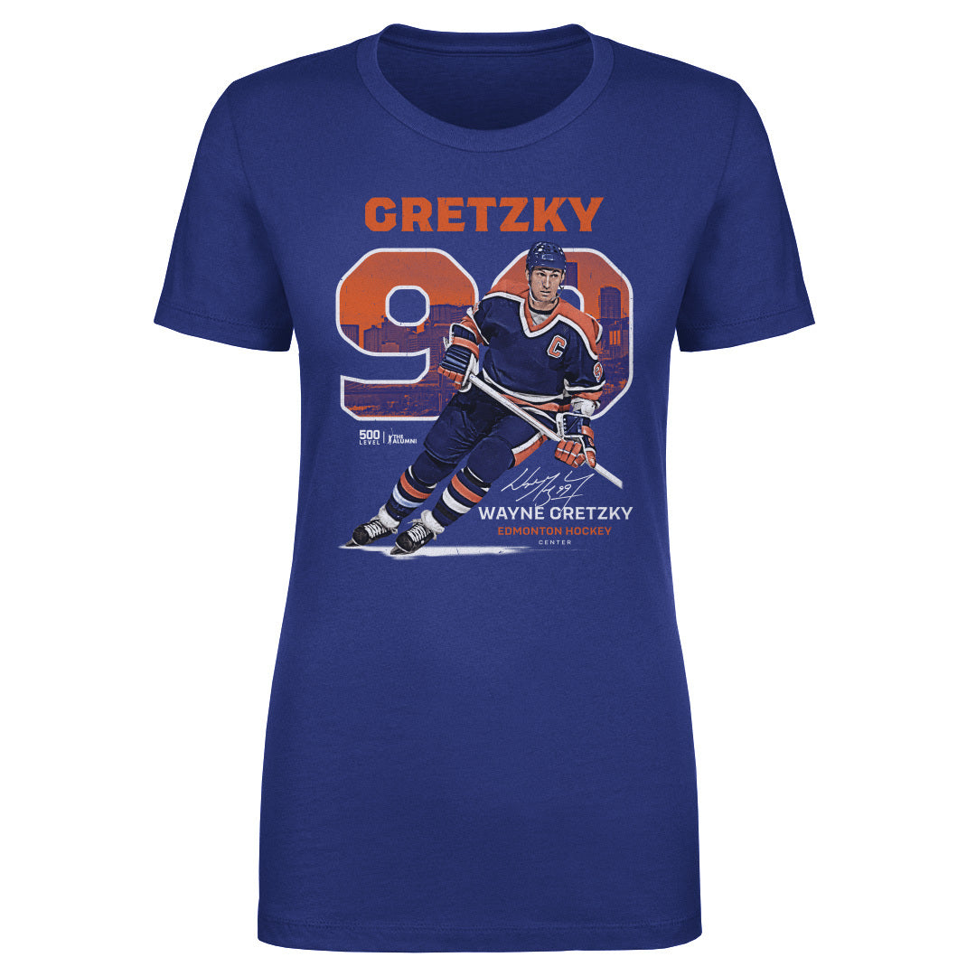 Wayne Gretzky Edmonton Throwback WHT