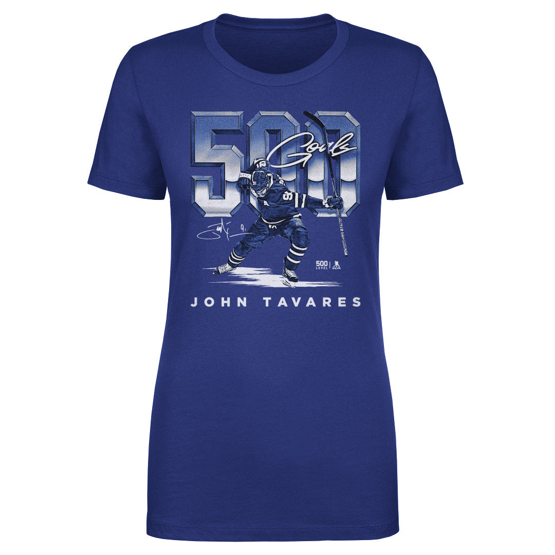 John Tavares Toronto 500 Goals WHT