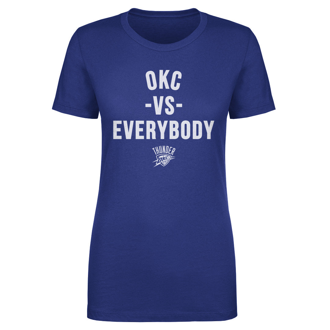 Oklahoma City Thunder Vs. Everybody WHT