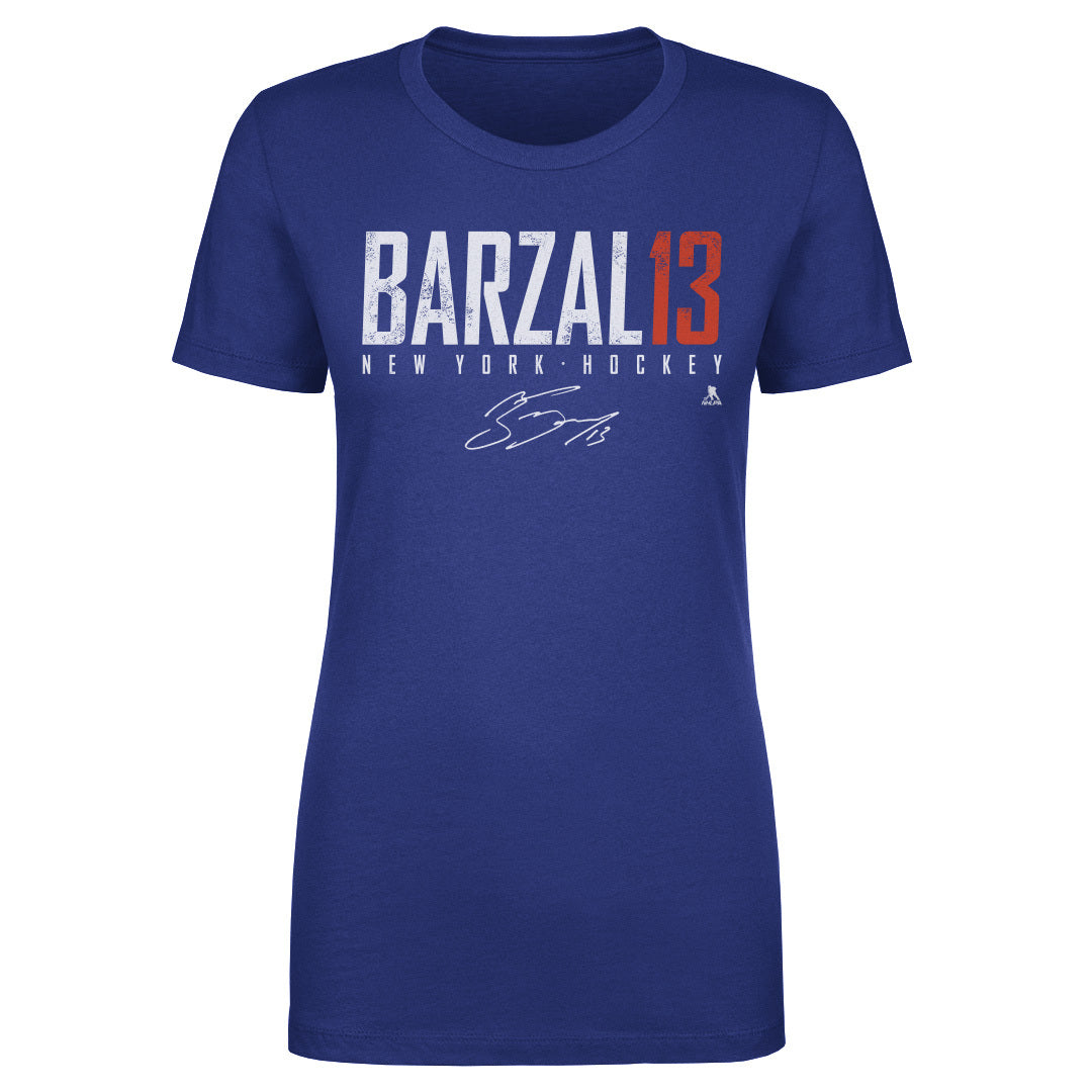 Mathew Barzal New York I Elite WHT