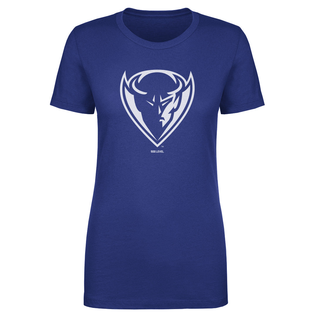 DePaul Blue Demons Primary Logo White WHT