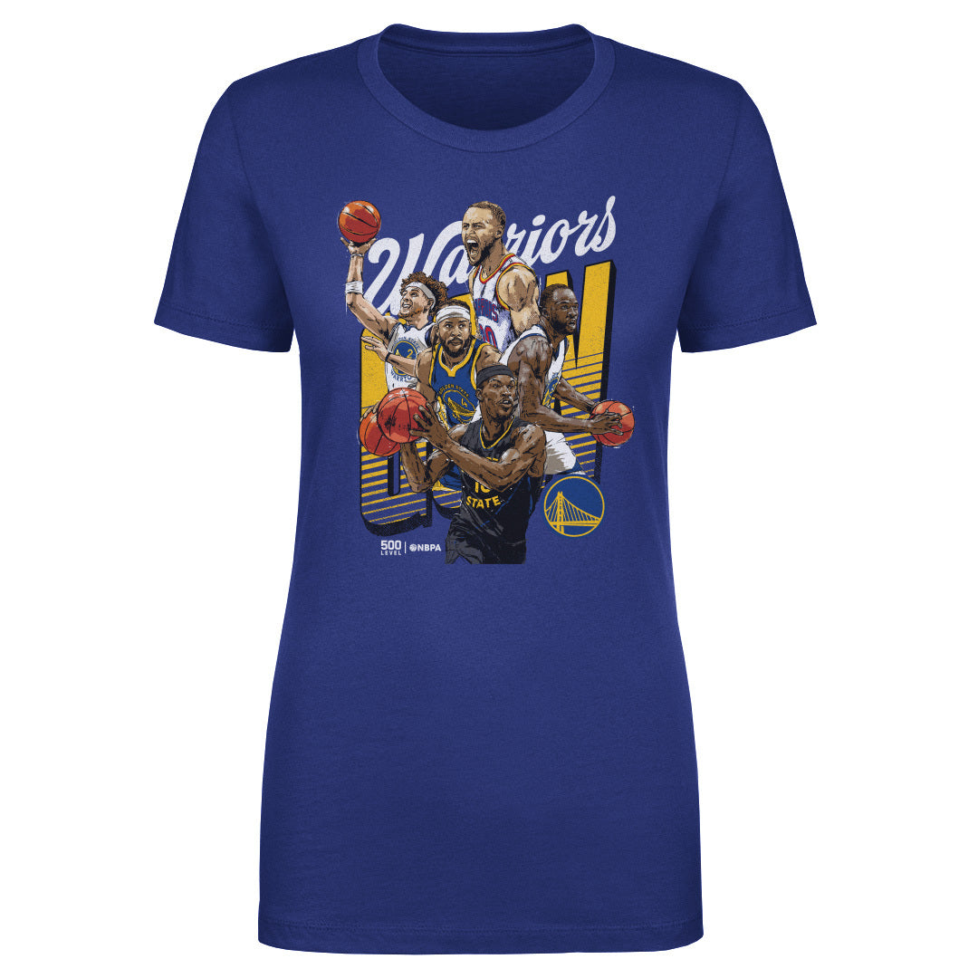 Golden State Warriors 2026 Starting 5 WHT