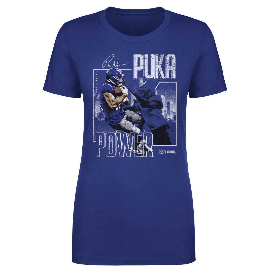 Puka Nacua Los Angeles R Puka Power WHT